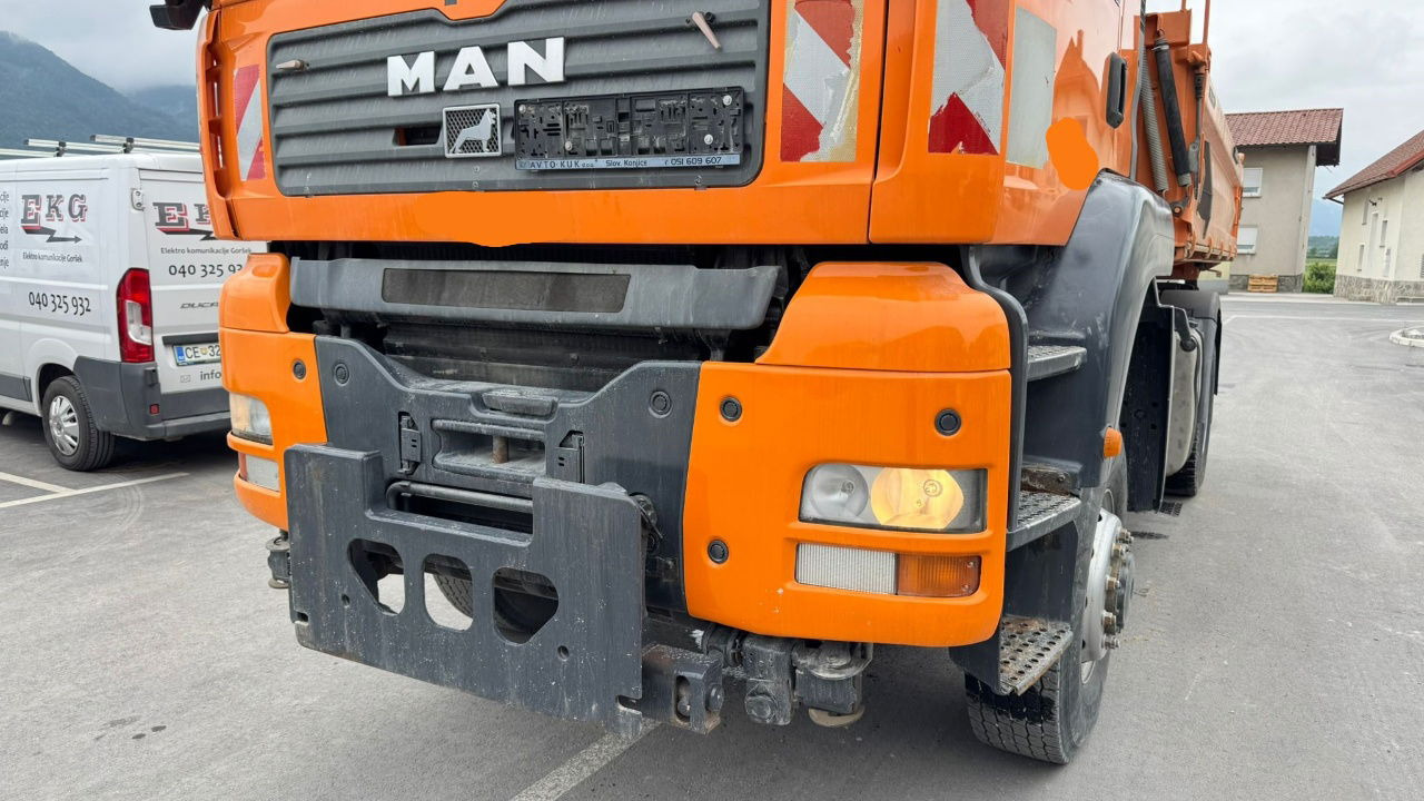 MAN TGA 18.320 4X4 meiller tipper - euro 4 - Самоскид вантажівка: фото 2 MAN TGA 18.320 4X4 meiller tipper - euro 4 - Самоскид вантажівка: фото 2