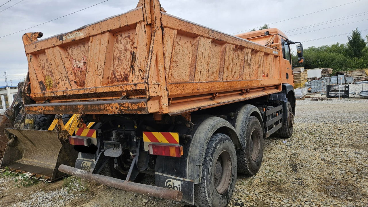 MAN TGA 26.410 6X4 meiller tipper - Самоскид вантажівка: фото 5 MAN TGA 26.410 6X4 meiller tipper - Самоскид вантажівка: фото 5