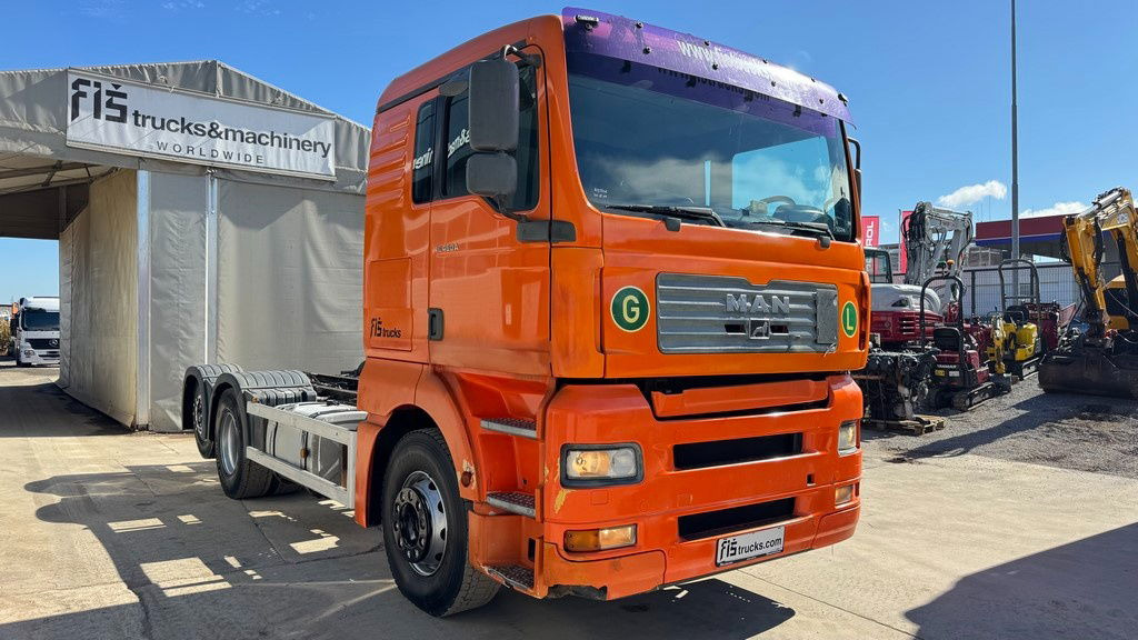 MAN TGA 26.460 6X2 chassis - lifitng axle - Вантажівка шасі: фото 3 MAN TGA 26.460 6X2 chassis - lifitng axle - Вантажівка шасі: фото 3