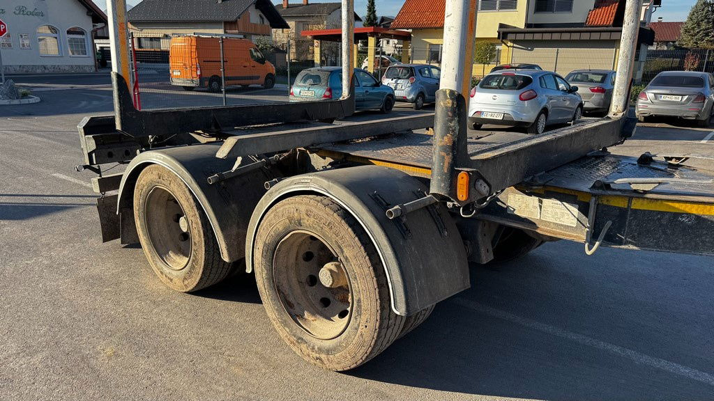 MAN TGA 33.480 6x6 forest truck - Epsilon M12Z + scissors + Trailer Gsodam - Лісовоз, Вантажівка з маніпулятором: фото 5 MAN TGA 33.480 6x6 forest truck - Epsilon M12Z + scissors + Trailer Gsodam - Лісовоз, Вантажівка з маніпулятором: фото 5