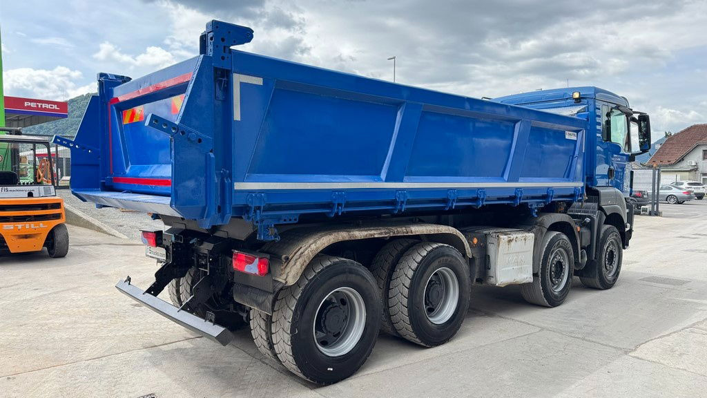 MAN TGA 35.480 8x4 bordmatic tipper - euro 6 - Самоскид вантажівка: фото 4 MAN TGA 35.480 8x4 bordmatic tipper - euro 6 - Самоскид вантажівка: фото 4