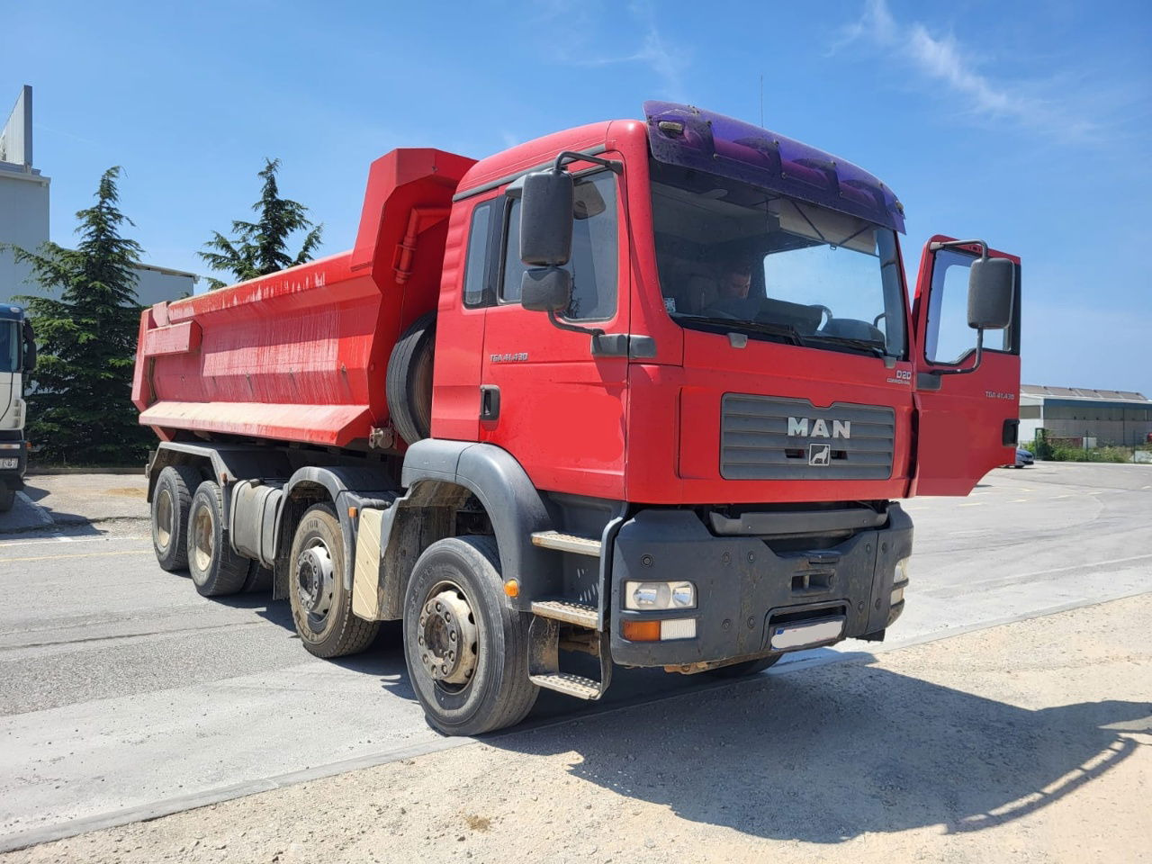 MAN TGA 41.430 8x4 meiller tipper - hydr. back site - Самоскид вантажівка: фото 2 MAN TGA 41.430 8x4 meiller tipper - hydr. back site - Самоскид вантажівка: фото 2