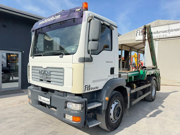 MAN TGM 18.280 4x2 absetz tipper - euro 3 - Контейнеровоз/ Змінний кузов вантажівка: фото 1 MAN TGM 18.280 4x2 absetz tipper - euro 3 - Контейнеровоз/ Змінний кузов вантажівка: фото 1