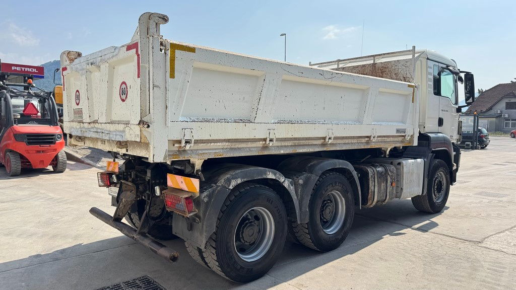 MAN TGS 26.440 6X4 bordmatic tipper - euro 6 - Самоскид вантажівка: фото 5 MAN TGS 26.440 6X4 bordmatic tipper - euro 6 - Самоскид вантажівка: фото 5