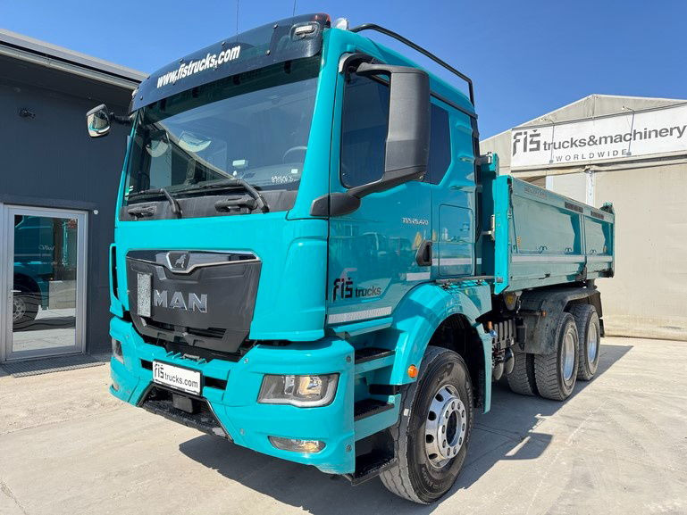 MAN TGS 26.470 6X4 bordmatic meiller tipper - Самоскид вантажівка: фото 1 MAN TGS 26.470 6X4 bordmatic meiller tipper - Самоскид вантажівка: фото 1