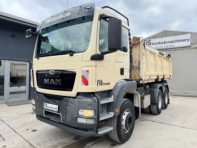 MAN TGS 26.540 6X4 bordmatic meiller tipper - Самоскид вантажівка: фото 1 MAN TGS 26.540 6X4 bordmatic meiller tipper - Самоскид вантажівка: фото 1