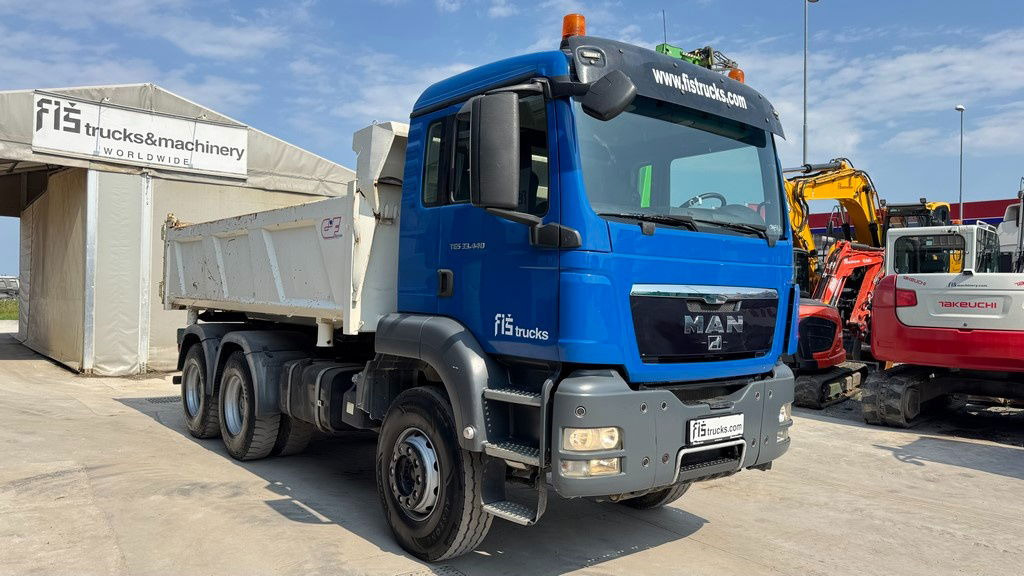MAN TGS 33.400 6x4 bordmatic tipper - 208.000km - Самоскид вантажівка: фото 4 MAN TGS 33.400 6x4 bordmatic tipper - 208.000km - Самоскид вантажівка: фото 4