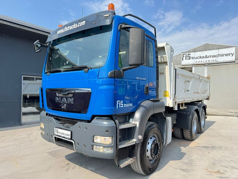 MAN TGS 33.400 6x4 bordmatic tipper - 208.000km - Самоскид вантажівка: фото 1 MAN TGS 33.400 6x4 bordmatic tipper - 208.000km - Самоскид вантажівка: фото 1