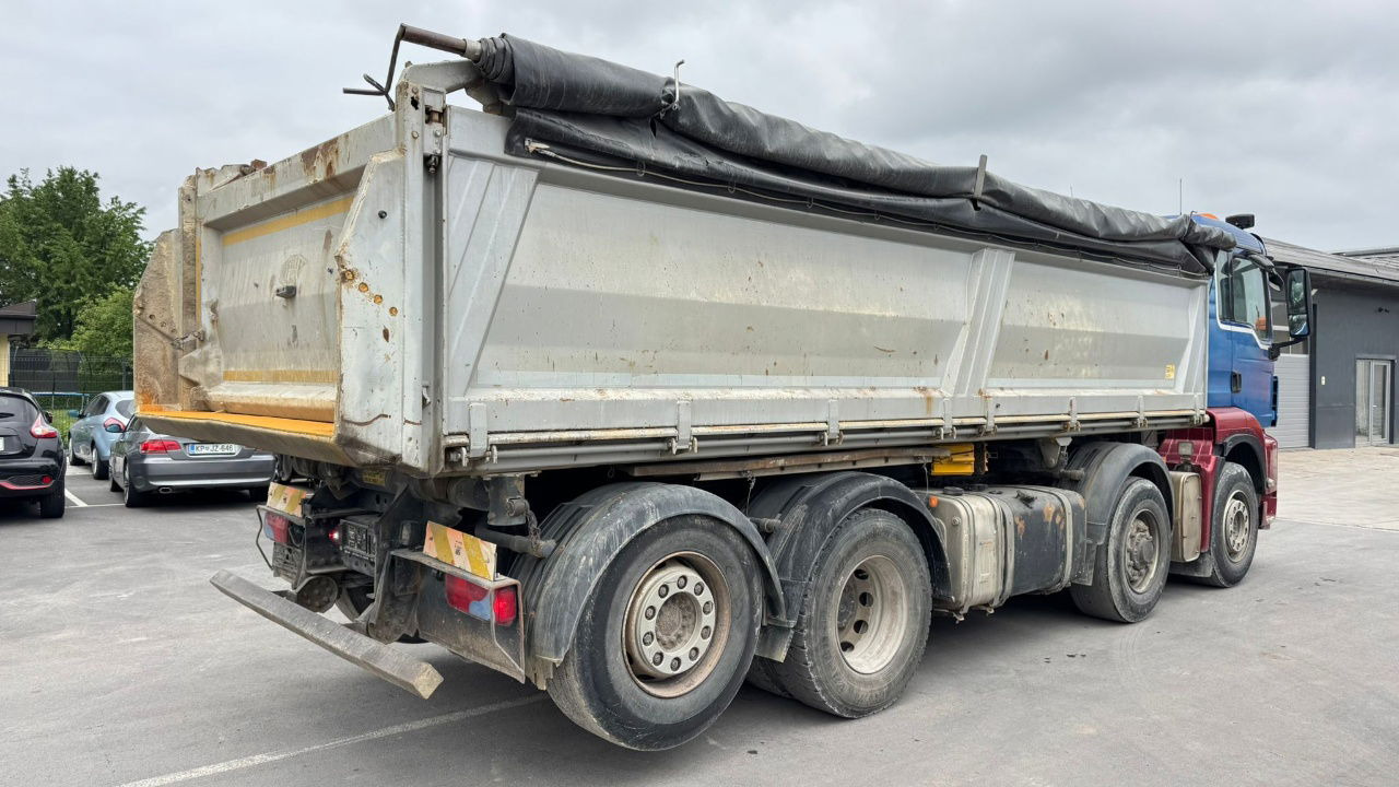 MAN TGS 35.480 8x4 HL-6 bordmatic tipper - euro 5 - Самоскид вантажівка: фото 5 MAN TGS 35.480 8x4 HL-6 bordmatic tipper - euro 5 - Самоскид вантажівка: фото 5