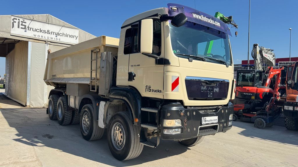 MAN TGS 35.480 8x4 dumper tipper - Самоскид вантажівка: фото 3 MAN TGS 35.480 8x4 dumper tipper - Самоскид вантажівка: фото 3
