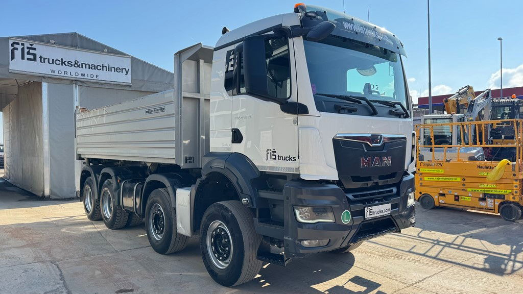 MAN TGS 41.510 8x4 Meiller bordmatic tipper - retarder - Euro 6 - Самоскид вантажівка: фото 3 MAN TGS 41.510 8x4 Meiller bordmatic tipper - retarder - Euro 6 - Самоскид вантажівка: фото 3