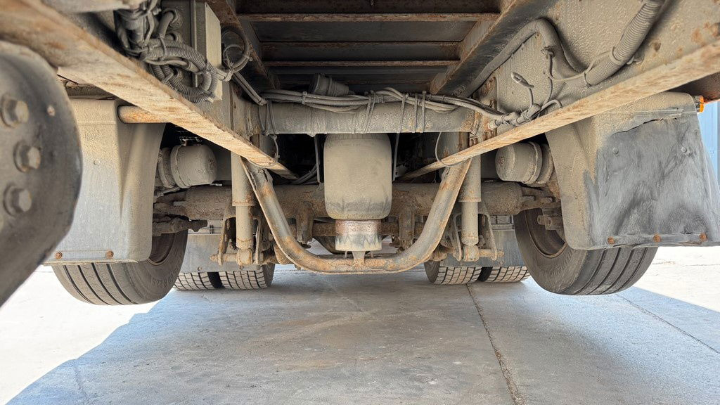 Вантажівка з закритим кузовом MAN TGX 26.440 6x2 box truck - retarder - lifting+steering axle: фото 12