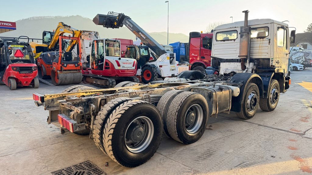 MAN - spring - Вантажівка шасі: фото 5 MAN - spring - Вантажівка шасі: фото 5