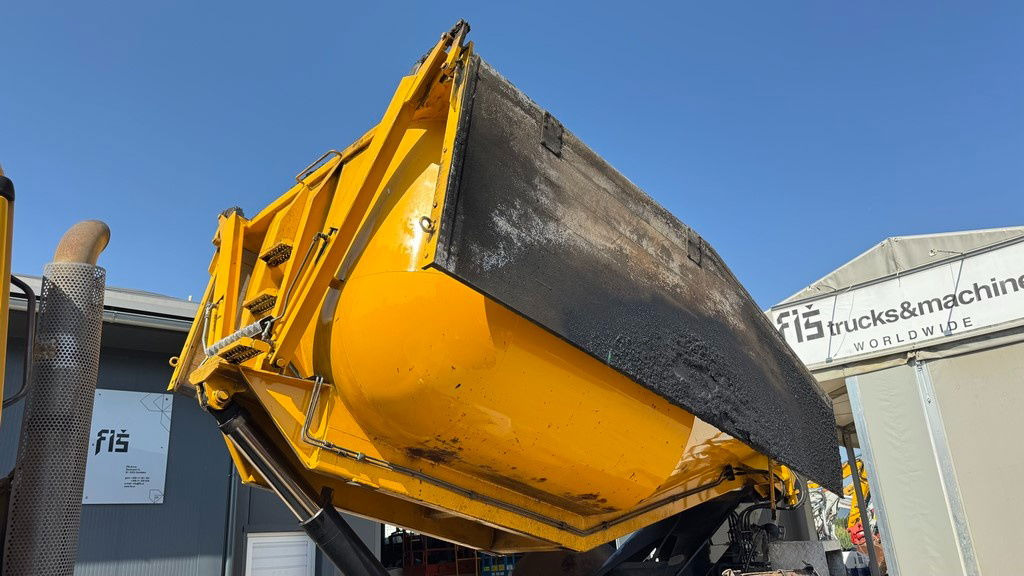 Meiller Asphalt mulda tipper - with chassis - Кузов самоскида: фото 5 Meiller Asphalt mulda tipper - with chassis - Кузов самоскида: фото 5