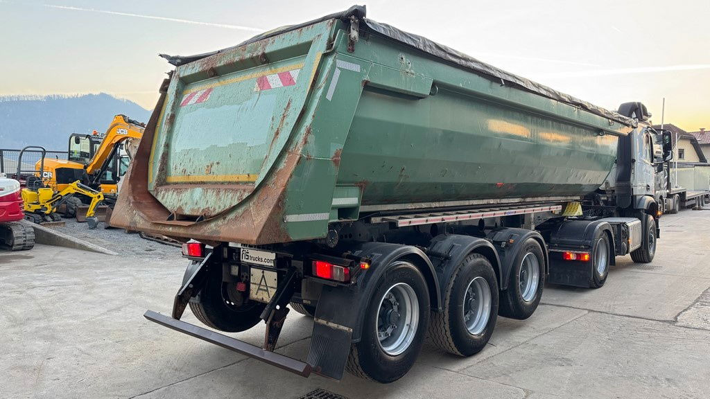 Meiller Kisa 3 - 3-Axle Tipper Trailer - hydr. back side - Самоскид напівпричіп: фото 4 Meiller Kisa 3 - 3-Axle Tipper Trailer - hydr. back side - Самоскид напівпричіп: фото 4
