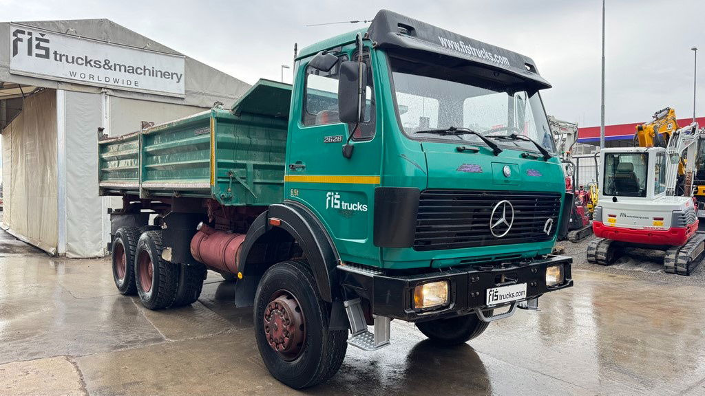 Mercedes-Benz 2628 AK 6x6 meiller tipper - V8 - Самоскид вантажівка: фото 3 Mercedes-Benz 2628 AK 6x6 meiller tipper - V8 - Самоскид вантажівка: фото 3