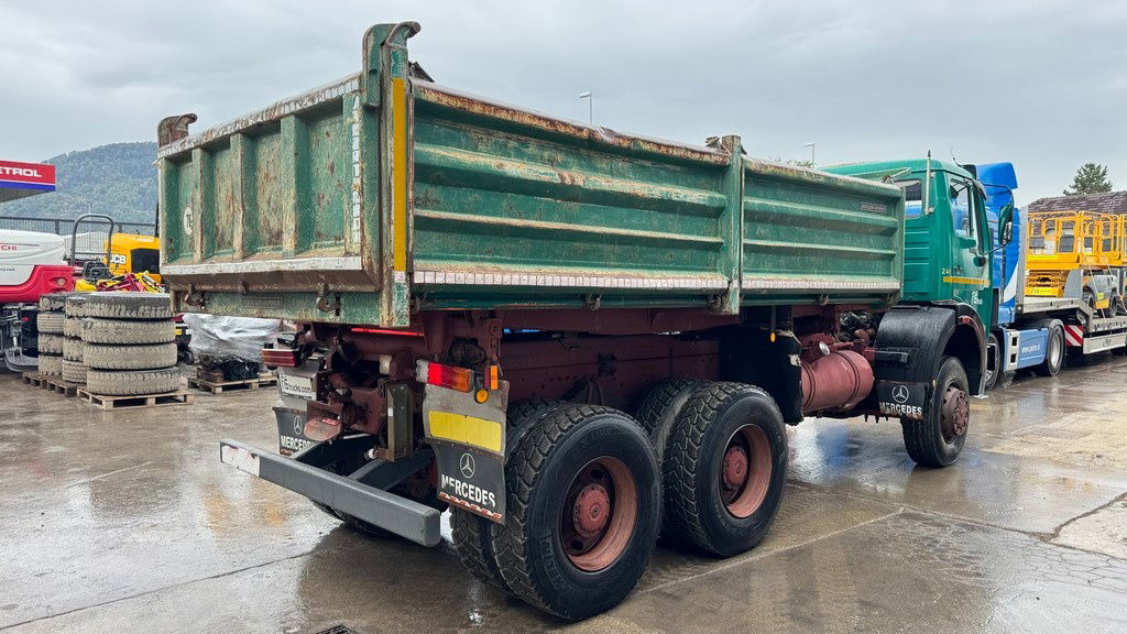 Mercedes-Benz 2628 AK 6x6 meiller tipper - V8 - Самоскид вантажівка: фото 5 Mercedes-Benz 2628 AK 6x6 meiller tipper - V8 - Самоскид вантажівка: фото 5