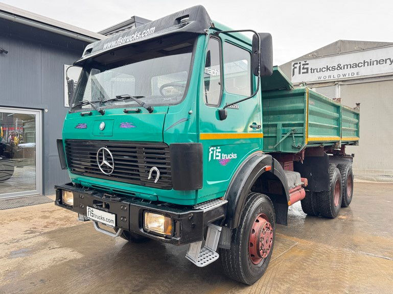 Mercedes-Benz 2628 AK 6x6 meiller tipper - V8 - Самоскид вантажівка: фото 1 Mercedes-Benz 2628 AK 6x6 meiller tipper - V8 - Самоскид вантажівка: фото 1