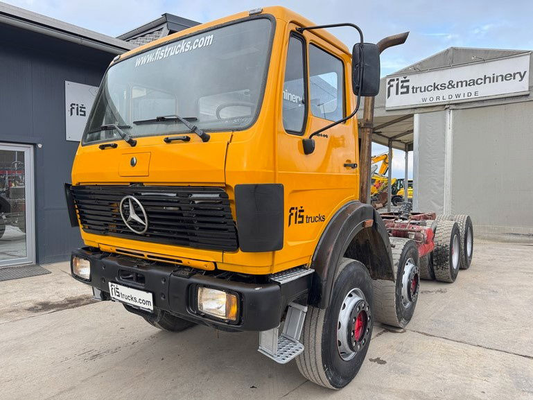 Mercedes-Benz 3228 8x4 chassis - v8 - Вантажівка шасі: фото 1 Mercedes-Benz 3228 8x4 chassis - v8 - Вантажівка шасі: фото 1