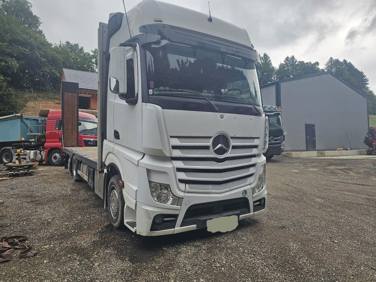 Mercedes-Benz Actros 2545 6x2 transporter - steering axle - 7.8M - Автовоз вантажівка: фото 1 Mercedes-Benz Actros 2545 6x2 transporter - steering axle - 7.8M - Автовоз вантажівка: фото 1