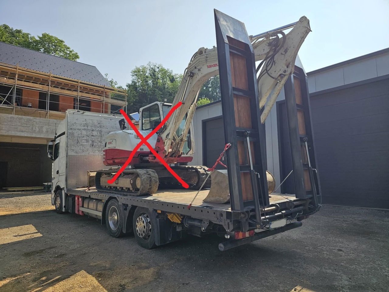 Mercedes-Benz Actros 2545 6x2 transporter - steering axle - 7.8M - Автовоз вантажівка: фото 5 Mercedes-Benz Actros 2545 6x2 transporter - steering axle - 7.8M - Автовоз вантажівка: фото 5