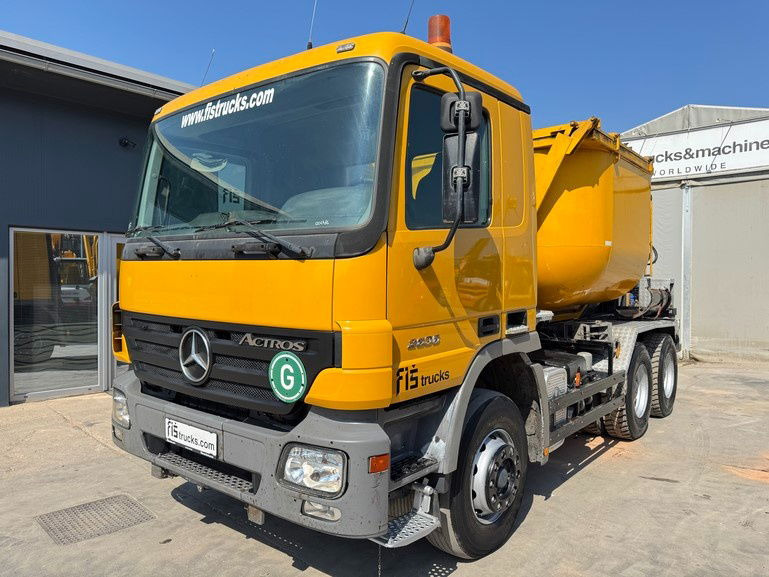 Mercedes-Benz Actros 2636 K 6x4 mulda tipper - full spring - Самоскид вантажівка: фото 1 Mercedes-Benz Actros 2636 K 6x4 mulda tipper - full spring - Самоскид вантажівка: фото 1