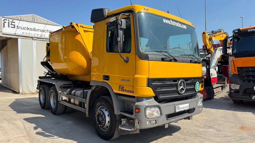 Mercedes-Benz Actros 2636 K 6x4 mulda tipper - full spring - Самоскид вантажівка: фото 3 Mercedes-Benz Actros 2636 K 6x4 mulda tipper - full spring - Самоскид вантажівка: фото 3