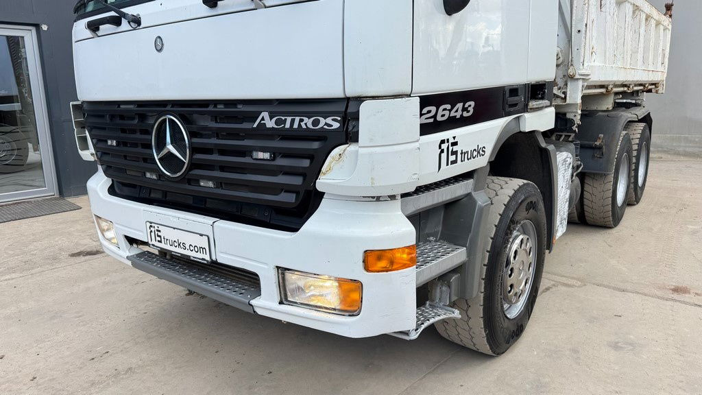 Mercedes-Benz Actros 2643 K 6x4 meiller tipper - Самоскид вантажівка: фото 2 Mercedes-Benz Actros 2643 K 6x4 meiller tipper - Самоскид вантажівка: фото 2