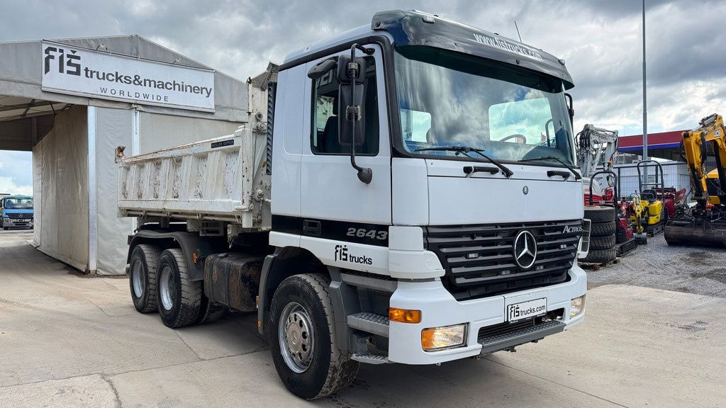Mercedes-Benz Actros 2643 K 6x4 meiller tipper - Самоскид вантажівка: фото 4 Mercedes-Benz Actros 2643 K 6x4 meiller tipper - Самоскид вантажівка: фото 4