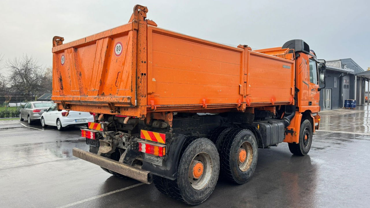 Mercedes-Benz Actros 2643 K 6x4 meiller tipper - TOP Condition - Самоскид вантажівка: фото 5 Mercedes-Benz Actros 2643 K 6x4 meiller tipper - TOP Condition - Самоскид вантажівка: фото 5