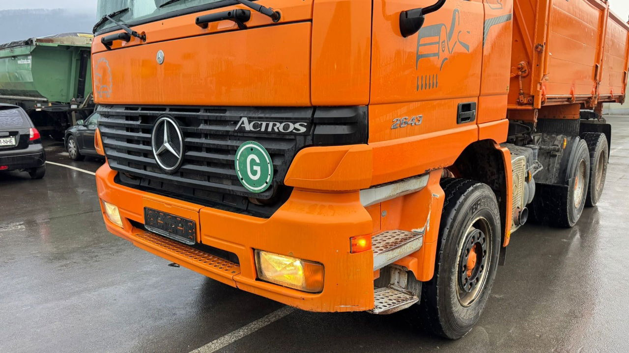 Mercedes-Benz Actros 2643 K 6x4 meiller tipper - TOP Condition - Самоскид вантажівка: фото 2 Mercedes-Benz Actros 2643 K 6x4 meiller tipper - TOP Condition - Самоскид вантажівка: фото 2
