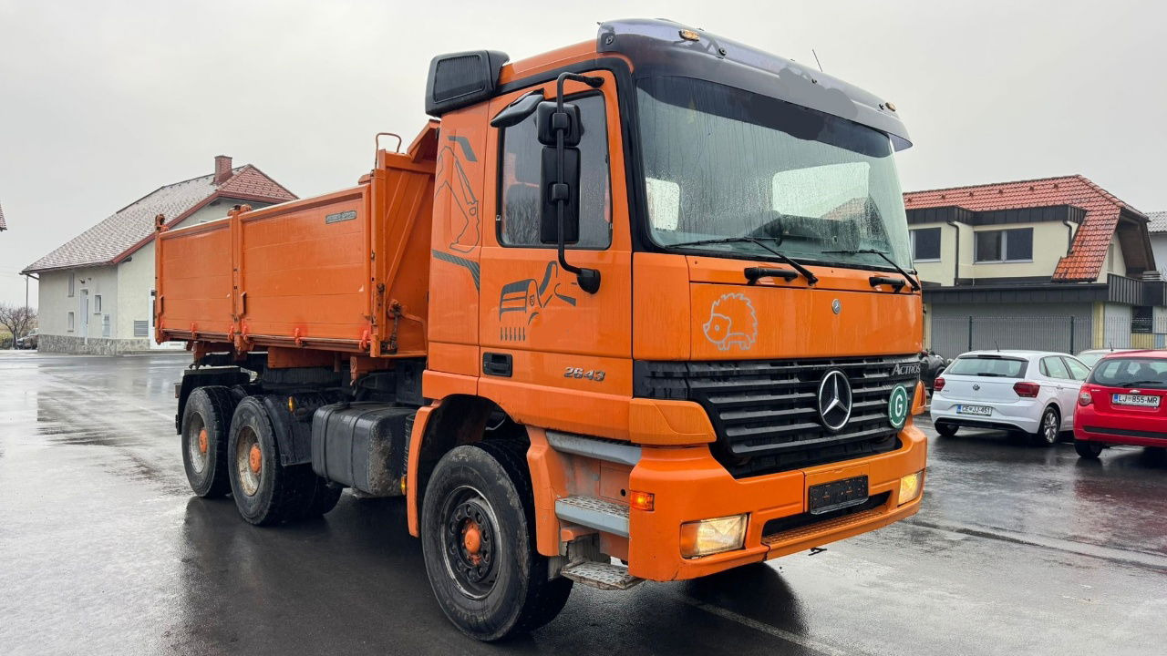 Mercedes-Benz Actros 2643 K 6x4 meiller tipper - TOP Condition - Самоскид вантажівка: фото 3 Mercedes-Benz Actros 2643 K 6x4 meiller tipper - TOP Condition - Самоскид вантажівка: фото 3