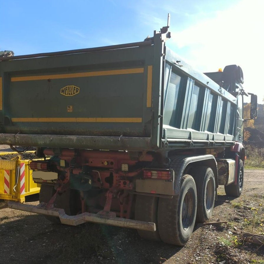 Mercedes-Benz Actros 2651 6X4 meiller bordmatic tipper - Самоскид вантажівка: фото 3 Mercedes-Benz Actros 2651 6X4 meiller bordmatic tipper - Самоскид вантажівка: фото 3