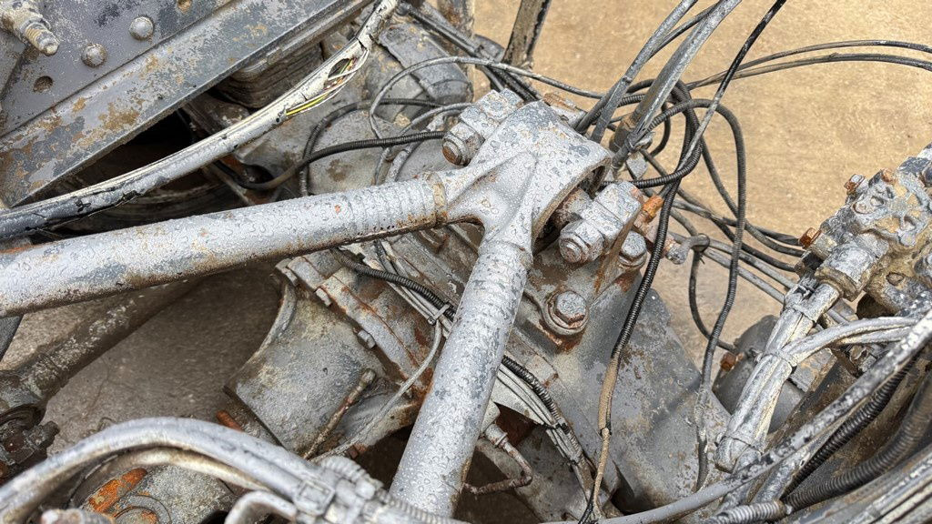 Вантажівка шасі Mercedes-Benz Actros 3331 B 6x4 chassis - big axle: фото 18 Вантажівка шасі Mercedes-Benz Actros 3331 B 6x4 chassis - big axle: фото 18