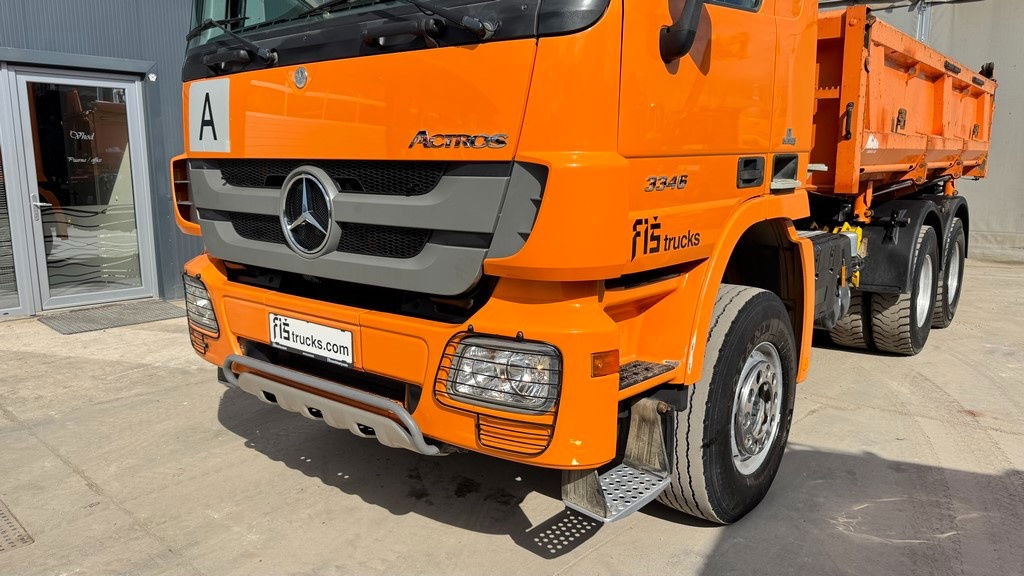Mercedes-Benz Actros 3346 K 6x4 bordmatic - 3 pedals - Самоскид вантажівка: фото 2 Mercedes-Benz Actros 3346 K 6x4 bordmatic - 3 pedals - Самоскид вантажівка: фото 2