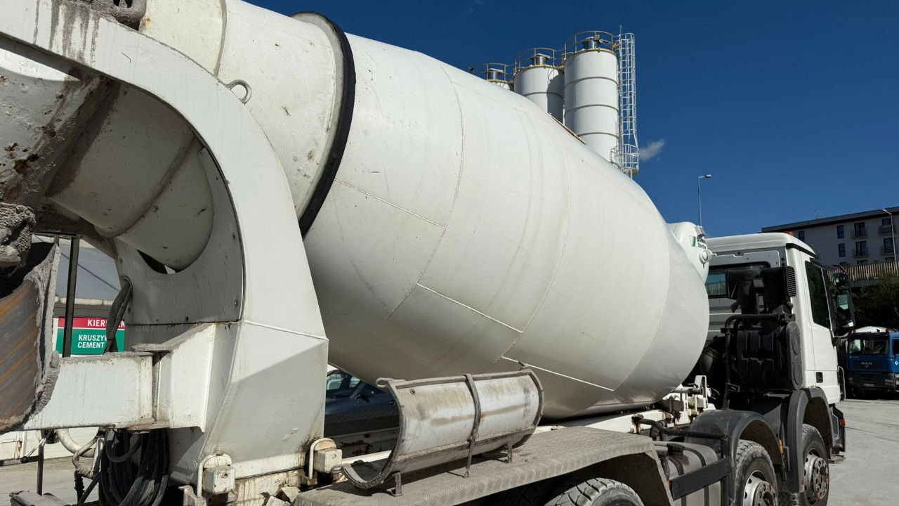 Mercedes-Benz Actros 3532 8x4 beton Schwing mixer 10m3 - Автобетонозмішувач: фото 5 Mercedes-Benz Actros 3532 8x4 beton Schwing mixer 10m3 - Автобетонозмішувач: фото 5