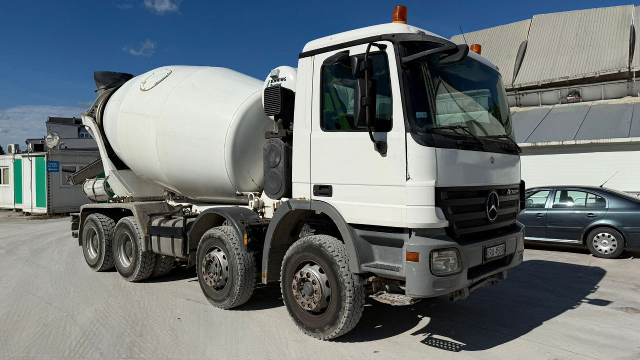 Mercedes-Benz Actros 3536 8x4 beton Schwing mixer 10m3 - Автобетонозмішувач: фото 1 Mercedes-Benz Actros 3536 8x4 beton Schwing mixer 10m3 - Автобетонозмішувач: фото 1