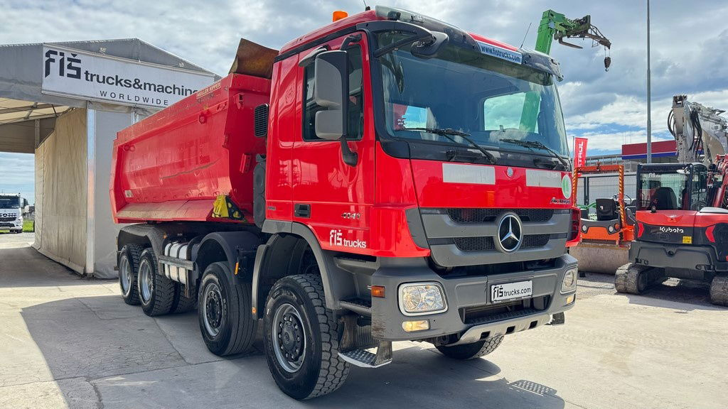 Mercedes-Benz Actros 4141 K 8x6 meiller mulda tipper - air condition - Самоскид вантажівка: фото 3 Mercedes-Benz Actros 4141 K 8x6 meiller mulda tipper - air condition - Самоскид вантажівка: фото 3