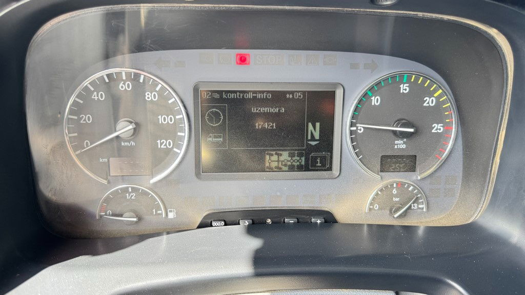 Самоскид вантажівка Mercedes-Benz Actros 4141 K 8x6 meiller mulda tipper - air condition: фото 25 Самоскид вантажівка Mercedes-Benz Actros 4141 K 8x6 meiller mulda tipper - air condition: фото 25