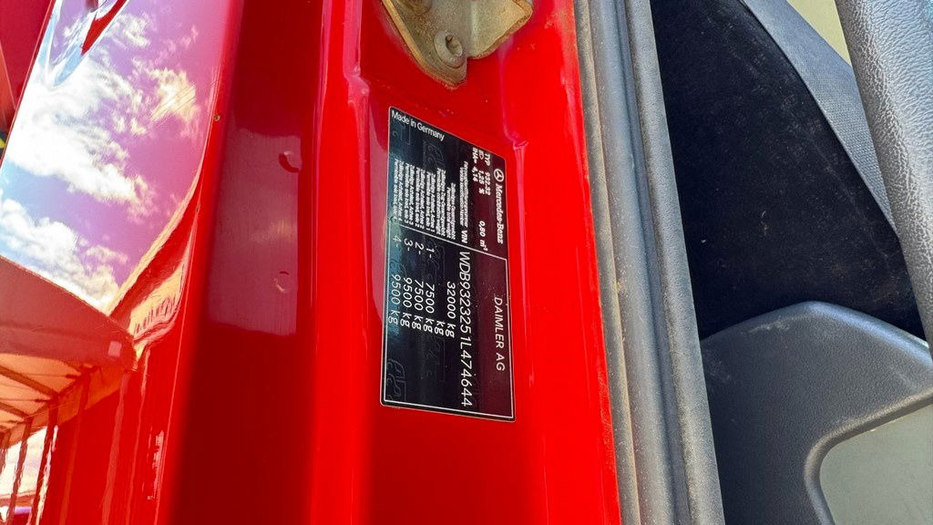 Самоскид вантажівка Mercedes-Benz Actros 4141 K 8x6 meiller mulda tipper - air condition: фото 30 Самоскид вантажівка Mercedes-Benz Actros 4141 K 8x6 meiller mulda tipper - air condition: фото 30