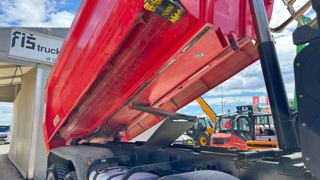 Самоскид вантажівка Mercedes-Benz Actros 4141 K 8x6 meiller mulda tipper - air condition: фото 10 Самоскид вантажівка Mercedes-Benz Actros 4141 K 8x6 meiller mulda tipper - air condition: фото 10