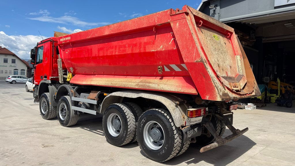 Самоскид вантажівка Mercedes-Benz Actros 4141 K 8x6 meiller mulda tipper - air condition: фото 6 Самоскид вантажівка Mercedes-Benz Actros 4141 K 8x6 meiller mulda tipper - air condition: фото 6