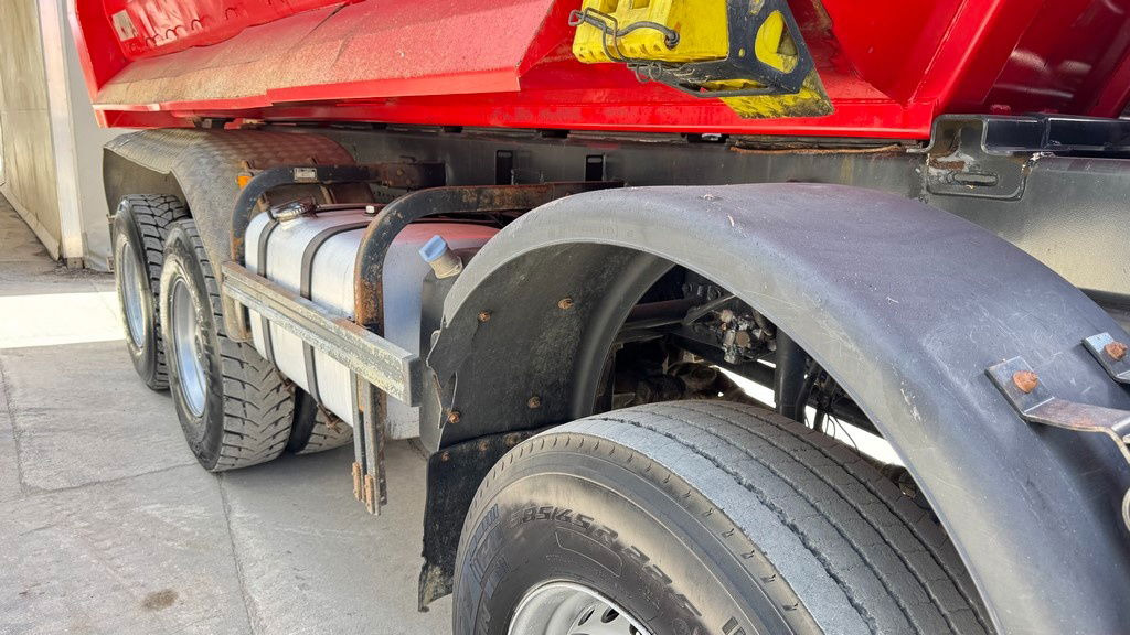Mercedes-Benz Actros 4141 K 8x6 meiller mulda tipper - air condition - Самоскид вантажівка: фото 4 Mercedes-Benz Actros 4141 K 8x6 meiller mulda tipper - air condition - Самоскид вантажівка: фото 4