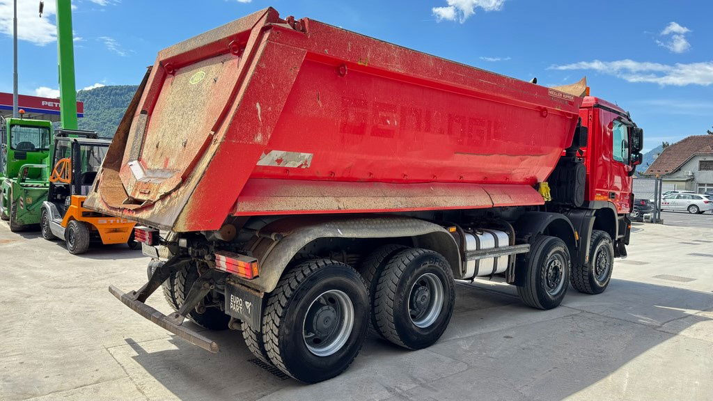 Mercedes-Benz Actros 4141 K 8x6 meiller mulda tipper - air condition - Самоскид вантажівка: фото 5 Mercedes-Benz Actros 4141 K 8x6 meiller mulda tipper - air condition - Самоскид вантажівка: фото 5