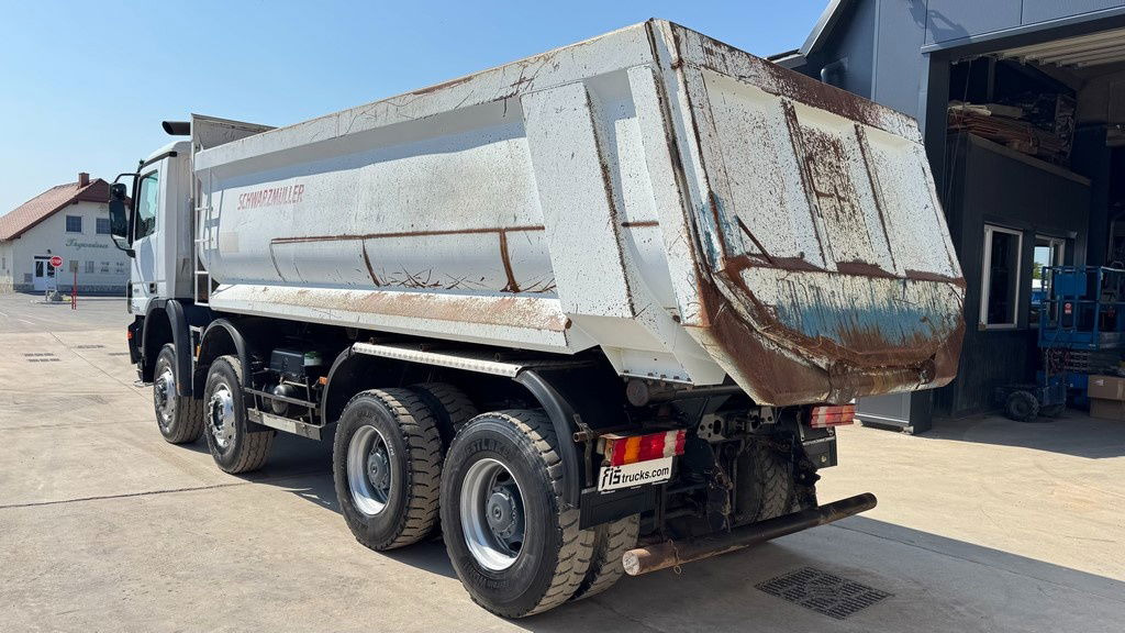 Mercedes-Benz Actros 4141 K 8x6 schwarzmuller mulda tipper - Самоскид вантажівка: фото 5 Mercedes-Benz Actros 4141 K 8x6 schwarzmuller mulda tipper - Самоскид вантажівка: фото 5