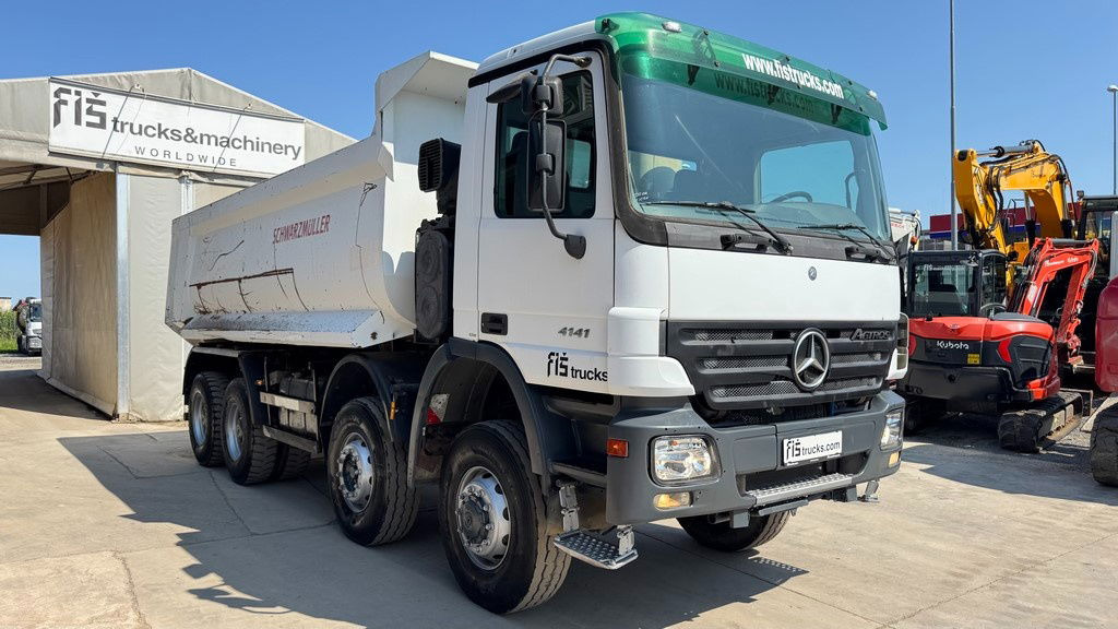 Mercedes-Benz Actros 4141 K 8x6 schwarzmuller mulda tipper - Самоскид вантажівка: фото 3 Mercedes-Benz Actros 4141 K 8x6 schwarzmuller mulda tipper - Самоскид вантажівка: фото 3