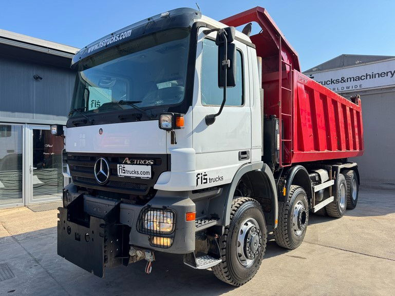 Mercedes-Benz Actros 4141 K 8x6 tipper - 19m3 - Самоскид вантажівка: фото 1 Mercedes-Benz Actros 4141 K 8x6 tipper - 19m3 - Самоскид вантажівка: фото 1