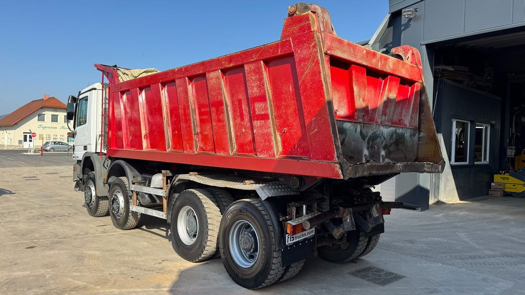 Mercedes-Benz Actros 4141 K 8x6 tipper - 19m3 - Самоскид вантажівка: фото 5 Mercedes-Benz Actros 4141 K 8x6 tipper - 19m3 - Самоскид вантажівка: фото 5