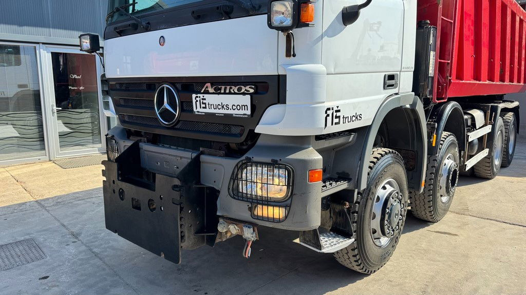 Mercedes-Benz Actros 4141 K 8x6 tipper - 19m3 - Самоскид вантажівка: фото 2 Mercedes-Benz Actros 4141 K 8x6 tipper - 19m3 - Самоскид вантажівка: фото 2