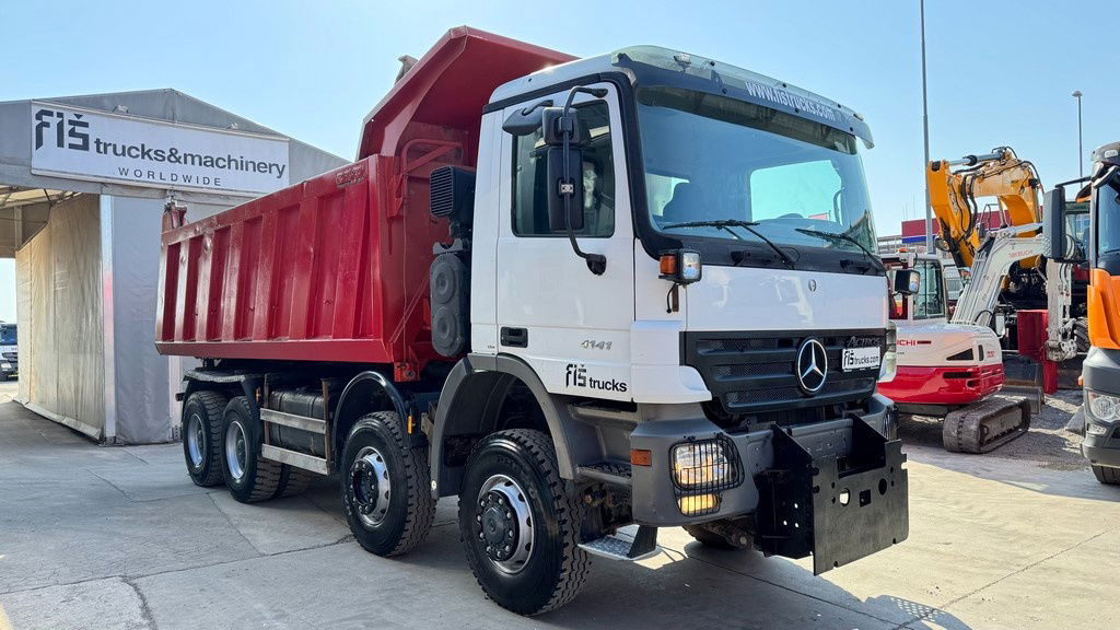 Mercedes-Benz Actros 4141 K 8x6 tipper - 19m3 - Самоскид вантажівка: фото 3 Mercedes-Benz Actros 4141 K 8x6 tipper - 19m3 - Самоскид вантажівка: фото 3
